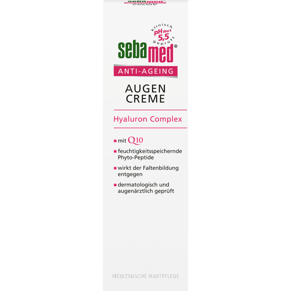 Sebamed Eye Cream Q10 Anti Ageing 15ml / 0.51 fl oz Skin Care from Germany - Picture 1 of 3